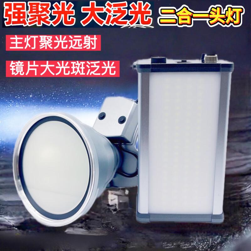 Li Shi Rechargeable Split Headlamp