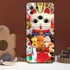Japońska Sztuka Kotka Szczęścia Etui Na Xiaomi 15 Ultra 14 15T 13T 14T 17 Pro Max POCO F8 Ultra X7 X5 X6 F5 F6 F7 Pro Pokrowiec