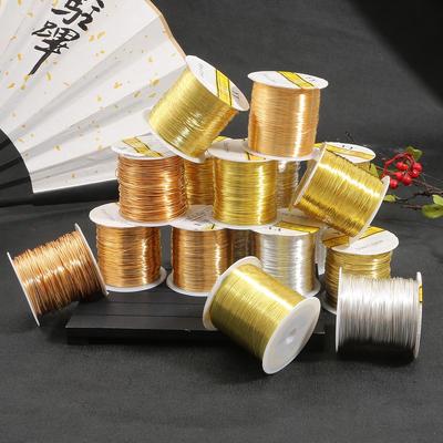Alloy Beading Wire Cord, Jewelry String for DIY Craft Necklace Bracelet Making