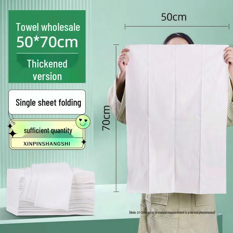 Thickened Large Super Absorbent Lint-Free Hairdressing Towels for Salon and Beauty Care