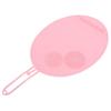 Large Size Makeup Brush Cleaner Pad Silicone Material Makeup Brush Washing Tool  Travel Use
