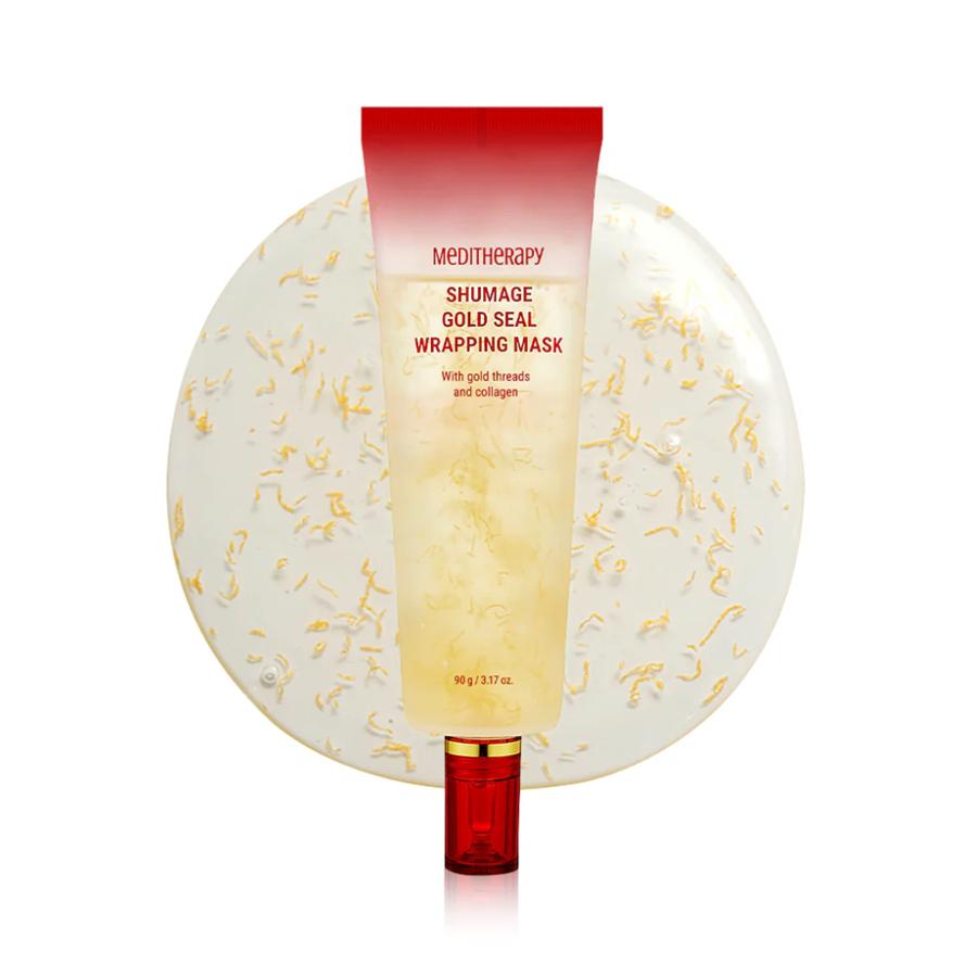 Meditherapy Shumage Gold Seal Wrapping Mask 90g 1 PC