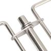 3PCS Universal Hydraulic Cylinder Seal Installation Tool Oil Seal Twistor  Hydraulic Cylinder Repair