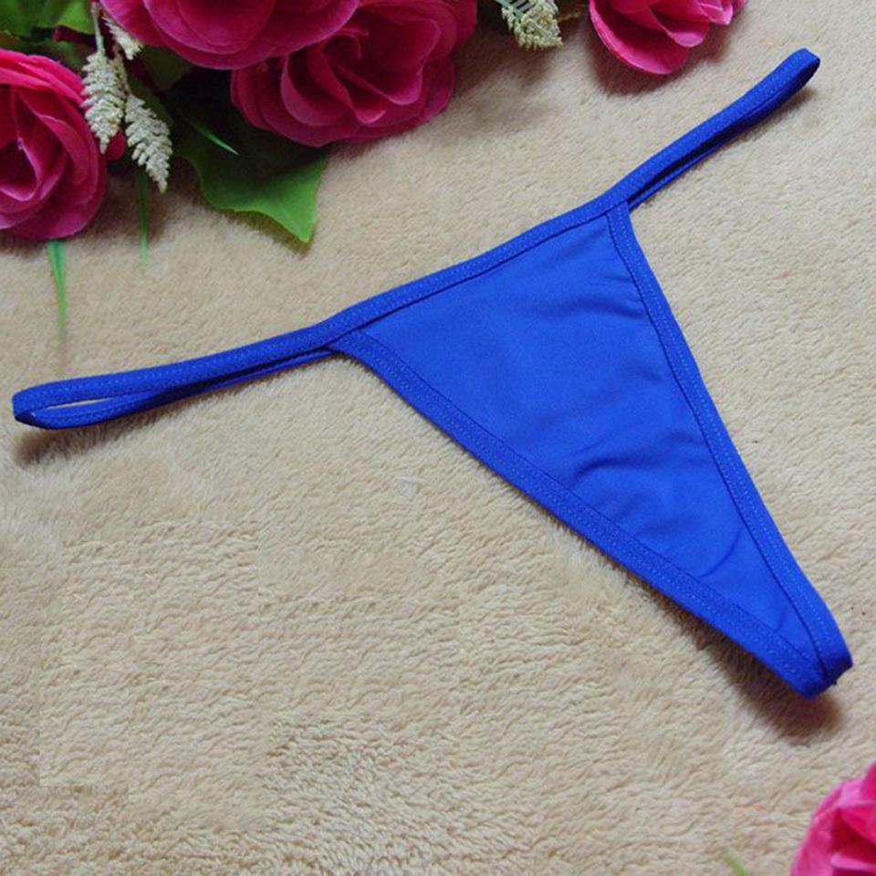 Hot Sexy G String Perspective Women Underwear See Through Thong Ladies Tanga Culotte Femme