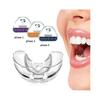 Corrector de Dientes Ortodónticos de 3 Fases Brackets Corregir Dientes Myobrace, Happy H