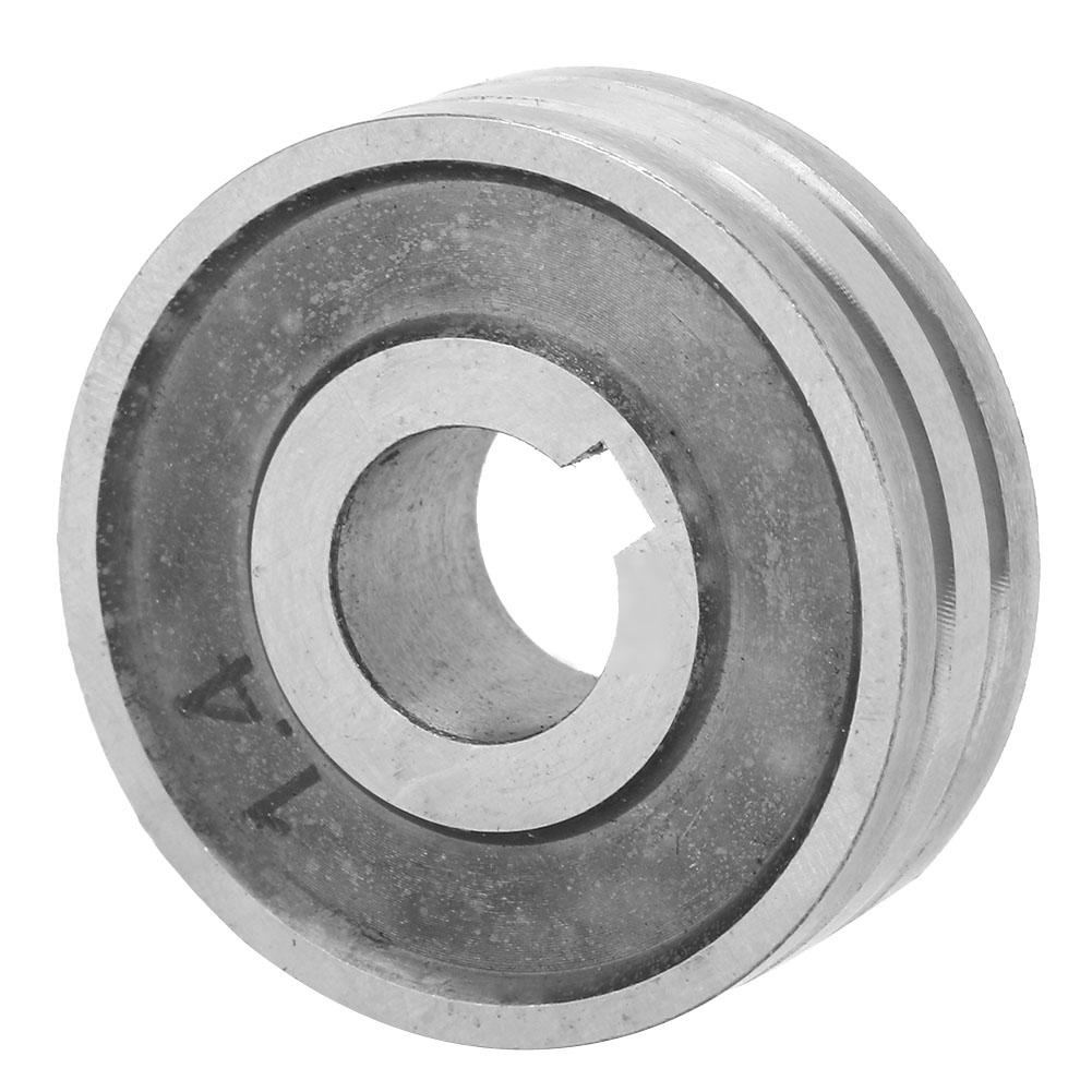 SSJ-29A 30*10*10mm Wire Feeder Roller 0.8-1.0Celsius1.2Celsius1.4Celsius1.6mm Welding Wire Feeding Wheel(#1