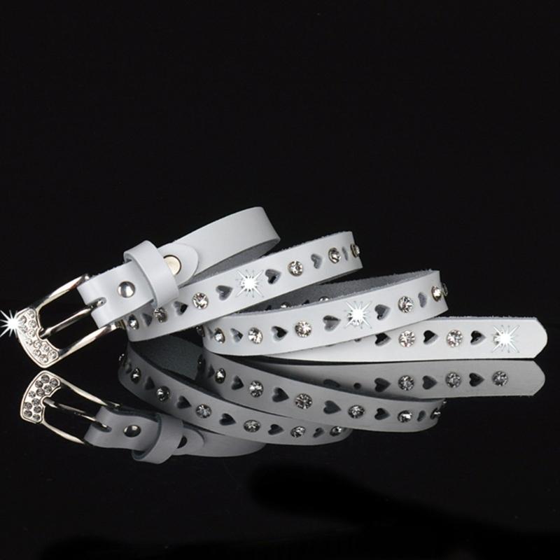 Bright Female Waist Belt Waist Chain Luxury Style Waist Belt Fashion Belts Full Diamonds Rhinestones Crystals Belt