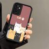 Phone Case for Samsung Galaxy A17 A16 A15 A14 A13 Cartoon Cute Cats Theme A56 A36 A26 A55 A35 A25 A54 A34 A24 A53 A33 A23 A07 A0