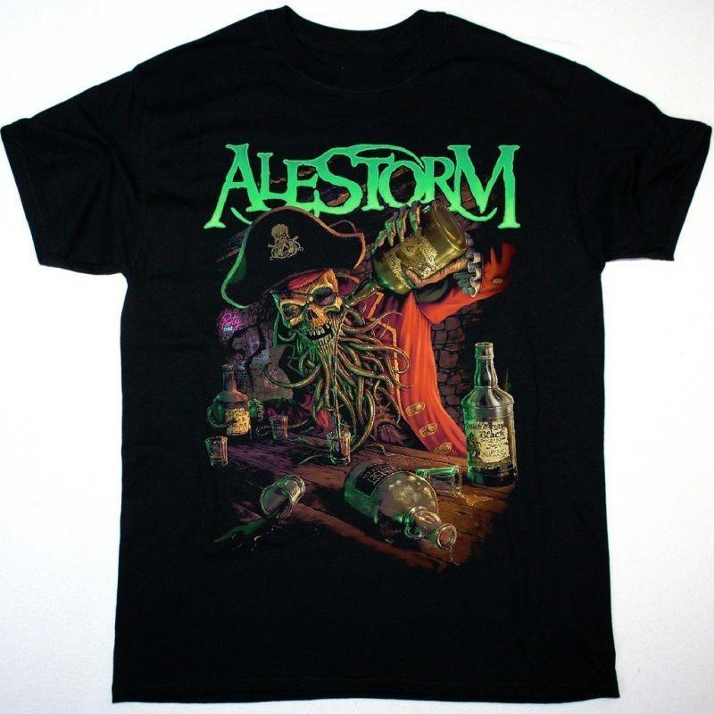 Редкая футболка Alestorm Band SEVENTH RUM Подарок для фанатов S to 5XL Футболка PN276 Унисекс S