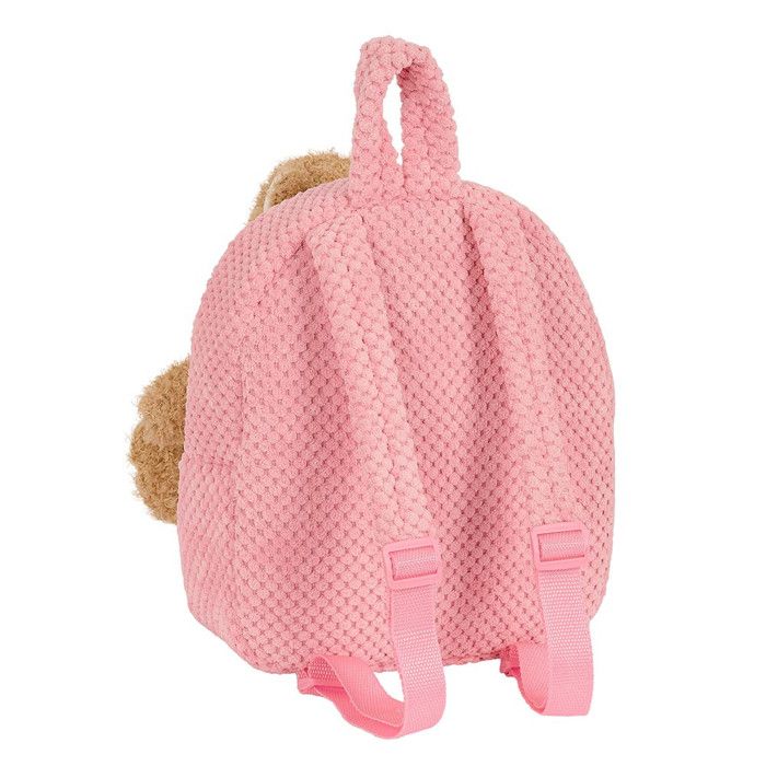 SAFTA School Backpack - MICKEY MOUSE - 3D Design - Trolley Adaptable - Blue