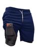 UFC Double Layer Long Sleeve Sports Training Set for Outdoor Running