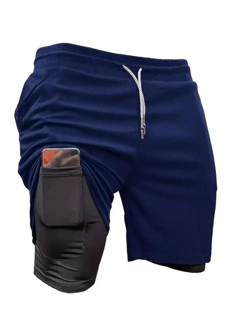 UFC Double Layer Long Sleeve Sports Training Set for Outdoor Running