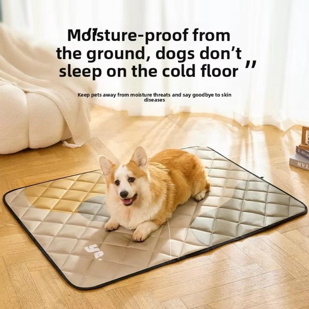All-season Pet Sleeping Mat Tear-resistant Waterproof and Urine-proof Dog Cat Bed Bite-resistant Foldable Sleeping Mats