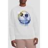 The Nightmare Before Christmas Unisex Adult Jack Skellington Painted Sweatshirt