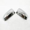 For Citroen C1 2014 2015 2016 2017 2018 ABS Side Door Rear View Mirror Cover Trim Shell Cap Chrome Exterior Styling Accessories