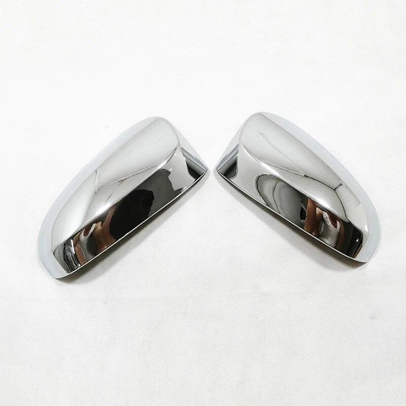 For Citroen C1 2014 2015 2016 2017 2018 ABS Side Door Rear View Mirror Cover Trim Shell Cap Chrome Exterior Styling Accessories