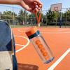 Sports Water Bottle 1000ml, BPA-Free Plastic, Leak-Proof with Tea Infuser, Drop-Resistant Large Capacity for Outdoor Gym Students Unisex