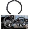 Car Steering Wheel Cover, 15 Inch Leather Non Slip Vehicle Steering Wheel Cover Protector, Comfortable Automotive Interior Protection Accessories,