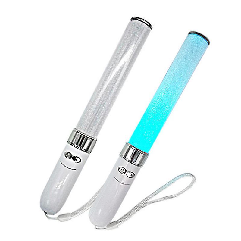 18 Patterns Glow Sticks Concert Flashing Support Stick for Night Party Decor Glowing