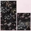 Wide 145cm Pastoral Flower Summer Poplin Cotton Fabric for DIY Children's Clothing Cloth Making Bedding Quilt Decoration Home