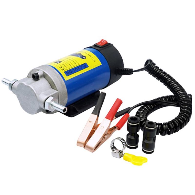 12V Elektrisk Skraping Suging Overføring Endringspumpe Oljeoverføringspumpe 1-4L/min Motorolje Dieselutsugerpumpe For Bil
