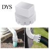 Drain Pipe Connector Downspout Adapter Universal Easy Installation Improve Water Drainage Plastic Rain Gutter to Extender
