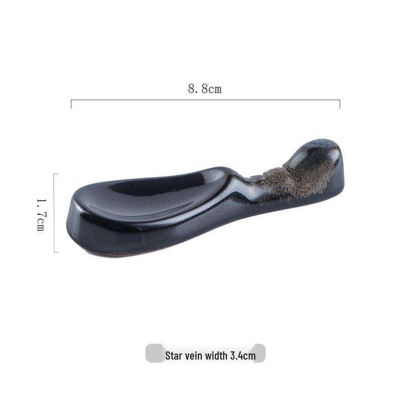 Ceramic Japanese Chopstick Rest Holder - Spoon & Chopstick Pillow for Dining Table
