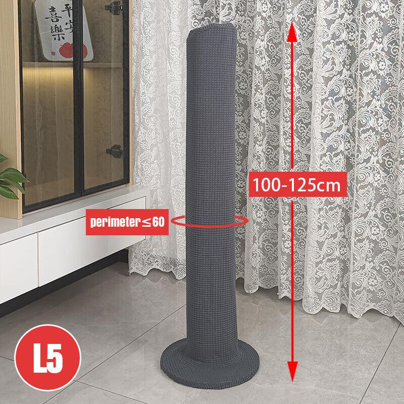 1pc Tower Fan Cover Vertical Floor Standing Electric Fan Protective Cover Universal Home All-inclusive Anti- Dirty Storage Bag