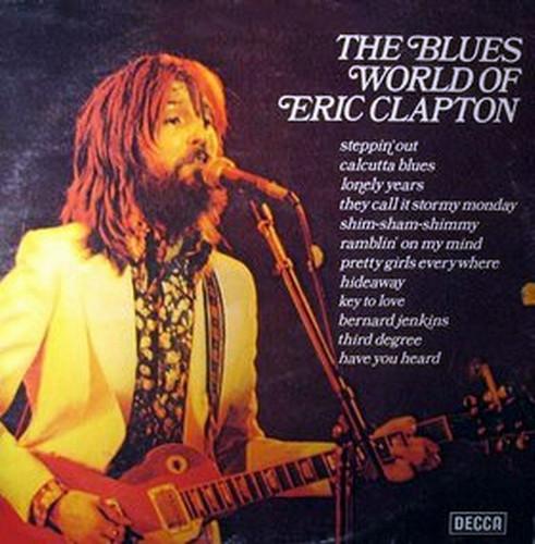 

LP Record VARIOUS Blues World Of Eric Clapton SPA387 DECCA 1975 UK Rock Used