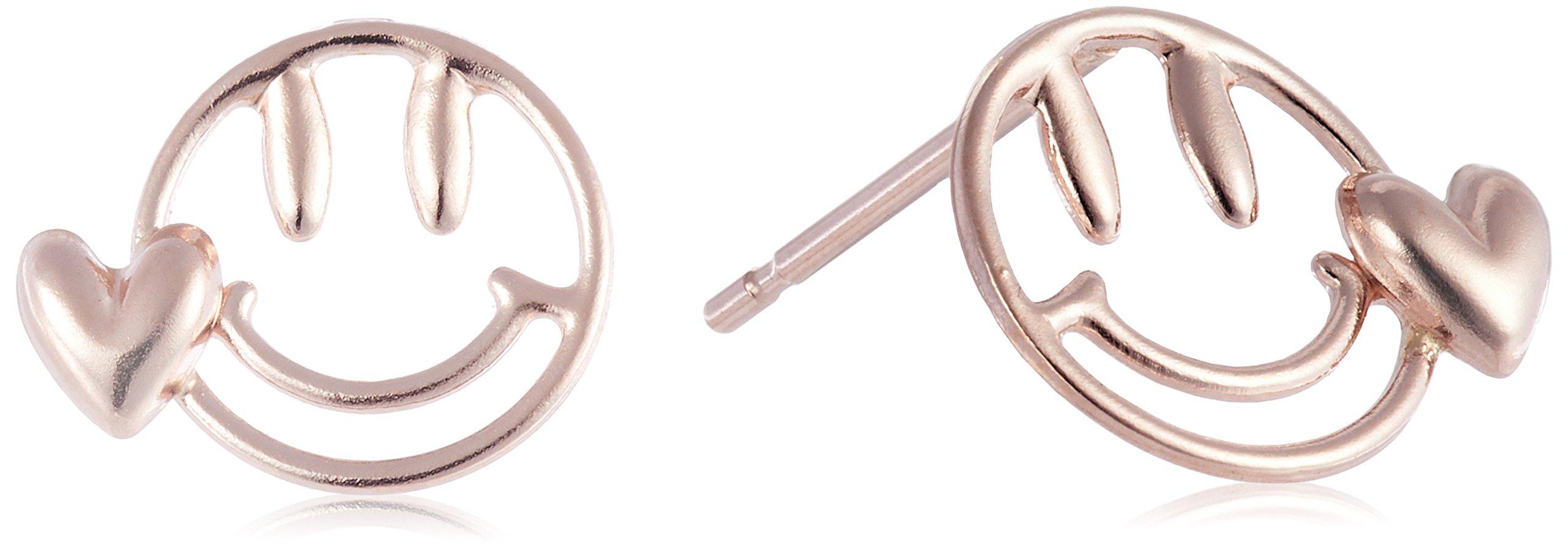 

ESTELLE K10 pink gold smile earrings [ESTELLE] 0202-1939-0013-0000