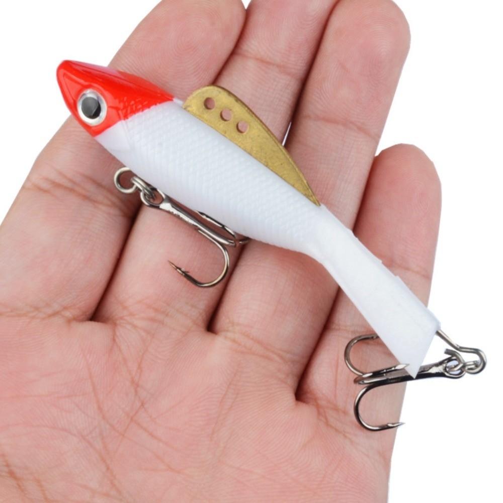 Swimbait Winter Fishing Bait 8.5cm Artificial Fishing Lure Durable Ice Fishing Lure  Sea Fishing