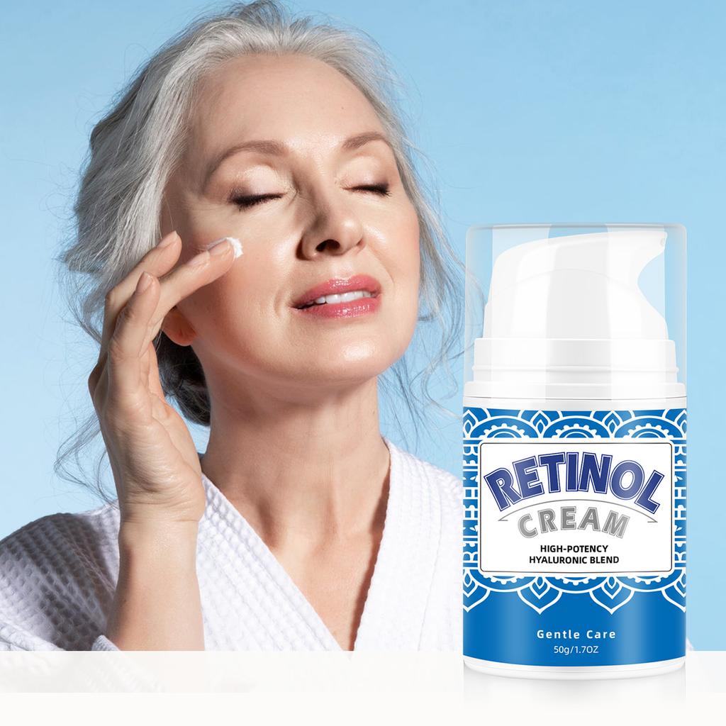 Retinol Anti-Aging Night Cream 50g – Face & Neck Wrinkle Moisturizer