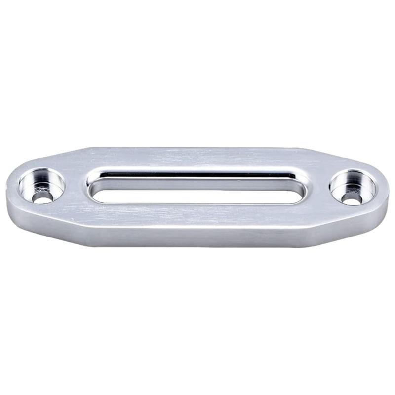 

Алюминиевый кнехт-ролик 6 дюймов, коррозионностойкий, для защиты троса лебедки, для улучшения характеристик лебедки серебряный