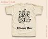 12 Angry Unisex V2 Vintage T Shirt For Unisex Natural S5xl
