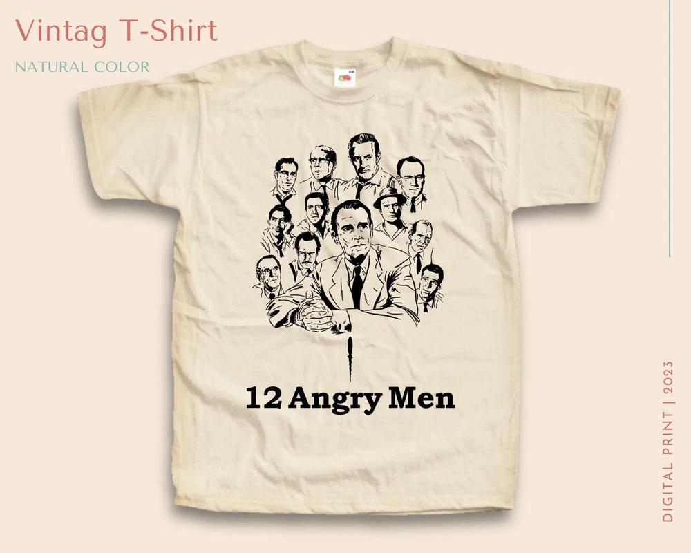 12 Angry Unisex V2 Vintage T Shirt For Unisex Natural S5xl