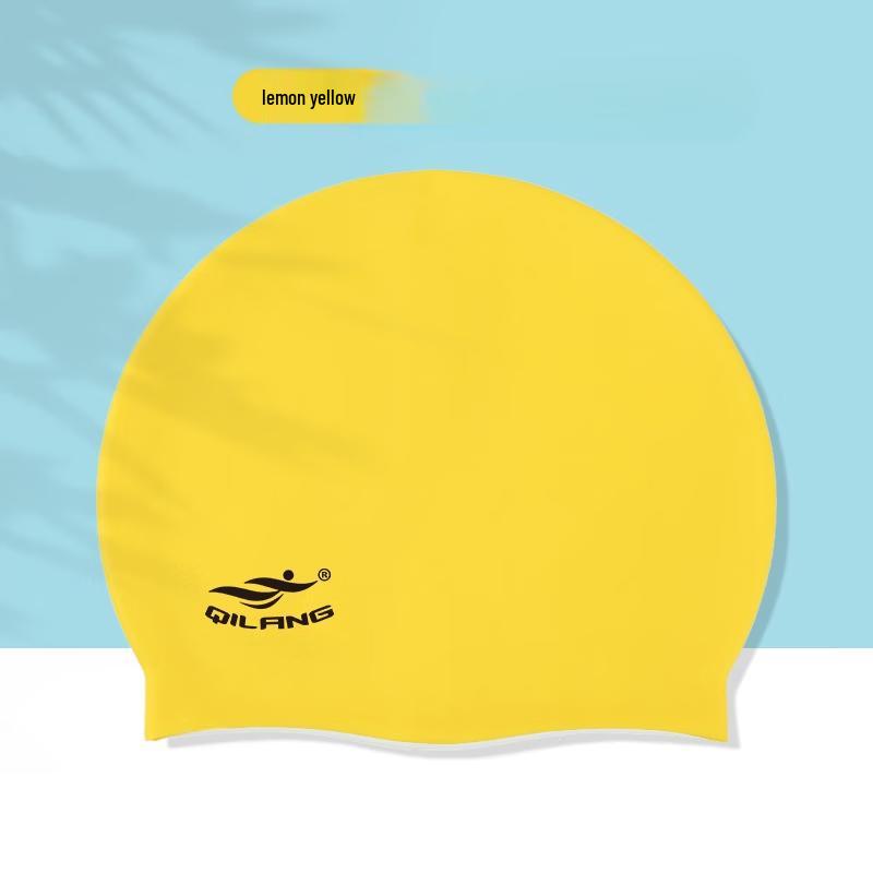 Women s Long Hair Waterproof Swim Cap