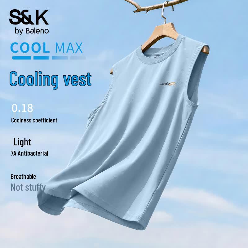 Baleno Men s S&K Series Ice Silk Breathable Vest 3XL