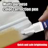 Shoe Repair Paint Pen: Waterproof Non-Fading, Precise Tip, Easy To Use, Restores Color for Shoes/Vinyl/Car Seats/Furniture