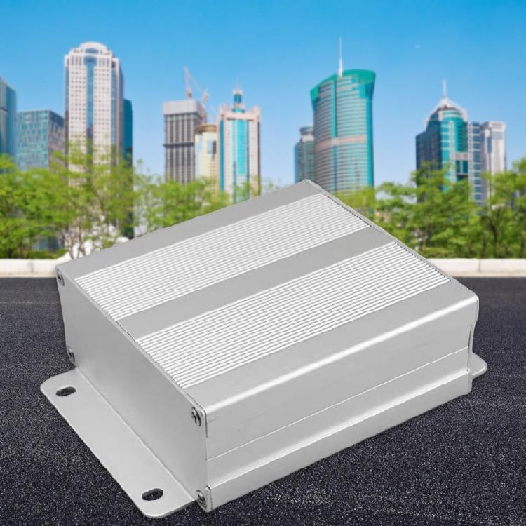 Sturdy Aluminum Materials Housing Power Box for Security Equipment with Excellent Dust and Water Resistance Daily Use