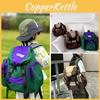 Stylish Korean Unisex Children's Backpack With Colorful Design For Outdoor Activities