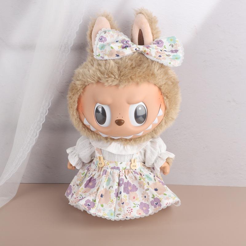 38Cm Rabub Vinyl Plush Doll Clothes for Doll Clothes
