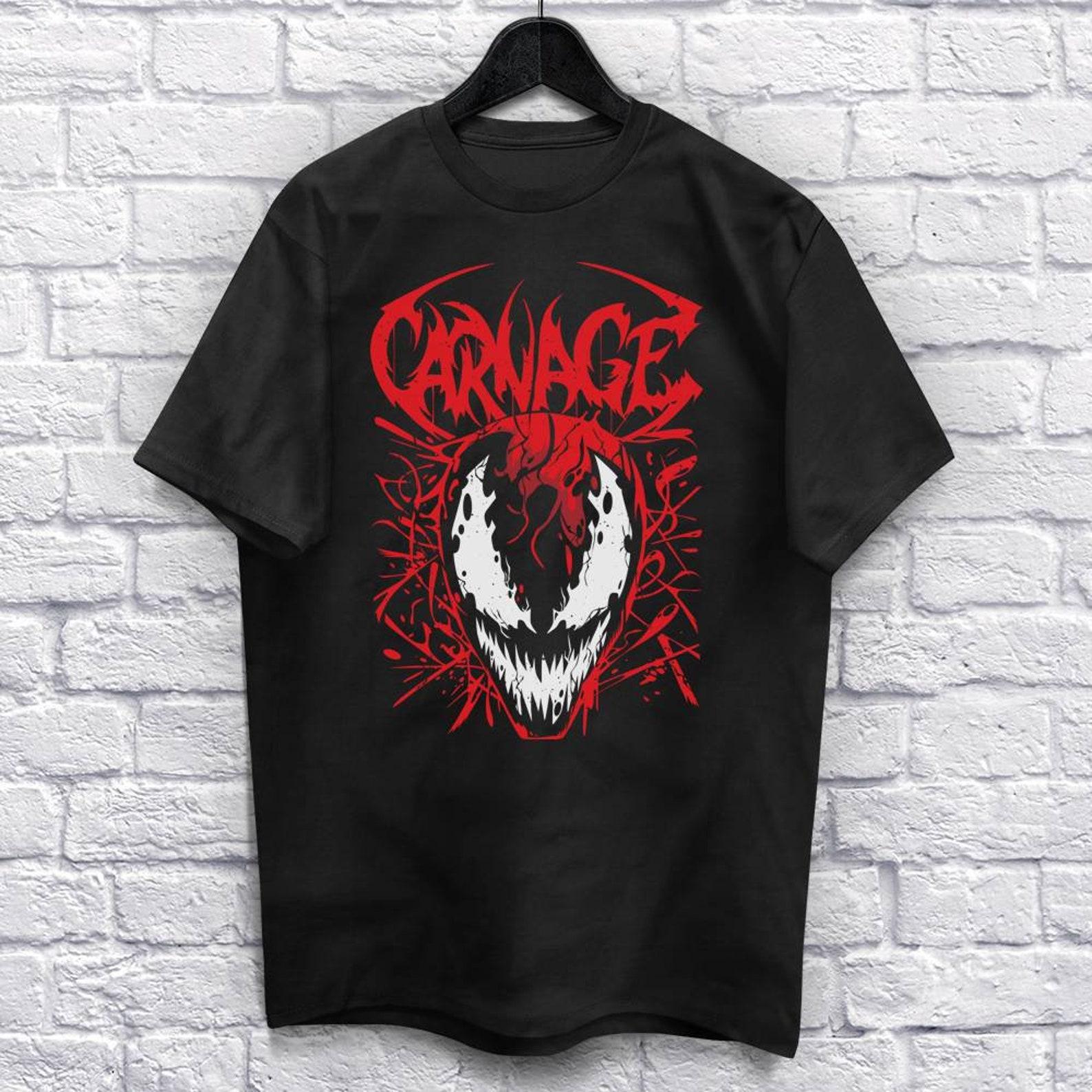 Insanity Rage T-Shirt Unisex (For Men and Women) Horror. Cool Shirt Heavy Metal Shirts. Metalhead Shirt Tee 4XL