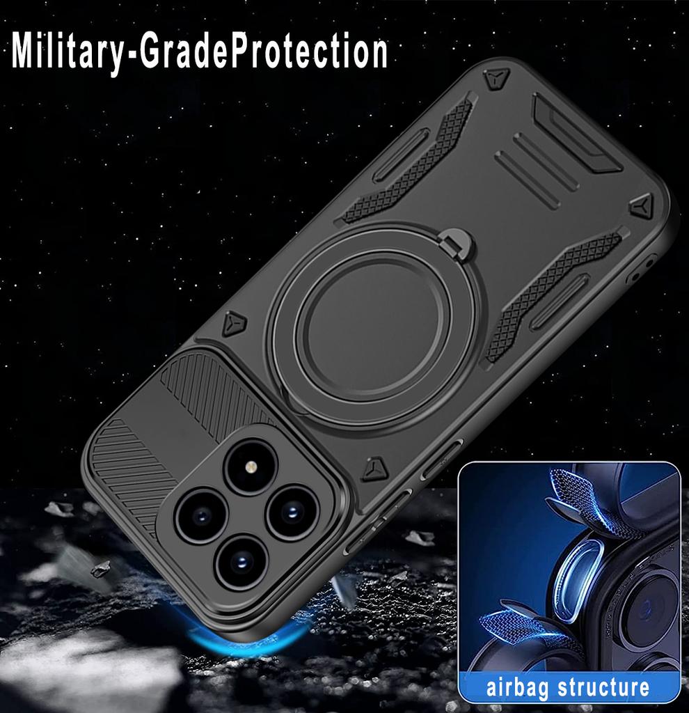 Heavy Duty Rugged Armor Case for Xiaomi POCO F8 Ultra Poko Pocof8 Poco F8 Pro 5G Funda Cases