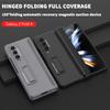 For Samsung Galaxy Z Fold 5 4 3 Case Magnetic Stand Adsorption Hinge Anti-fallprotective Protection Cover for Fold5 Fold4 Fold3