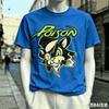 Poison Band World Tour T Shirt Unisex Unisex Fashion Vintage Hip Hop Streetwear Male Tshirts Oversized Unisex Harajuku Hip Hop Soft