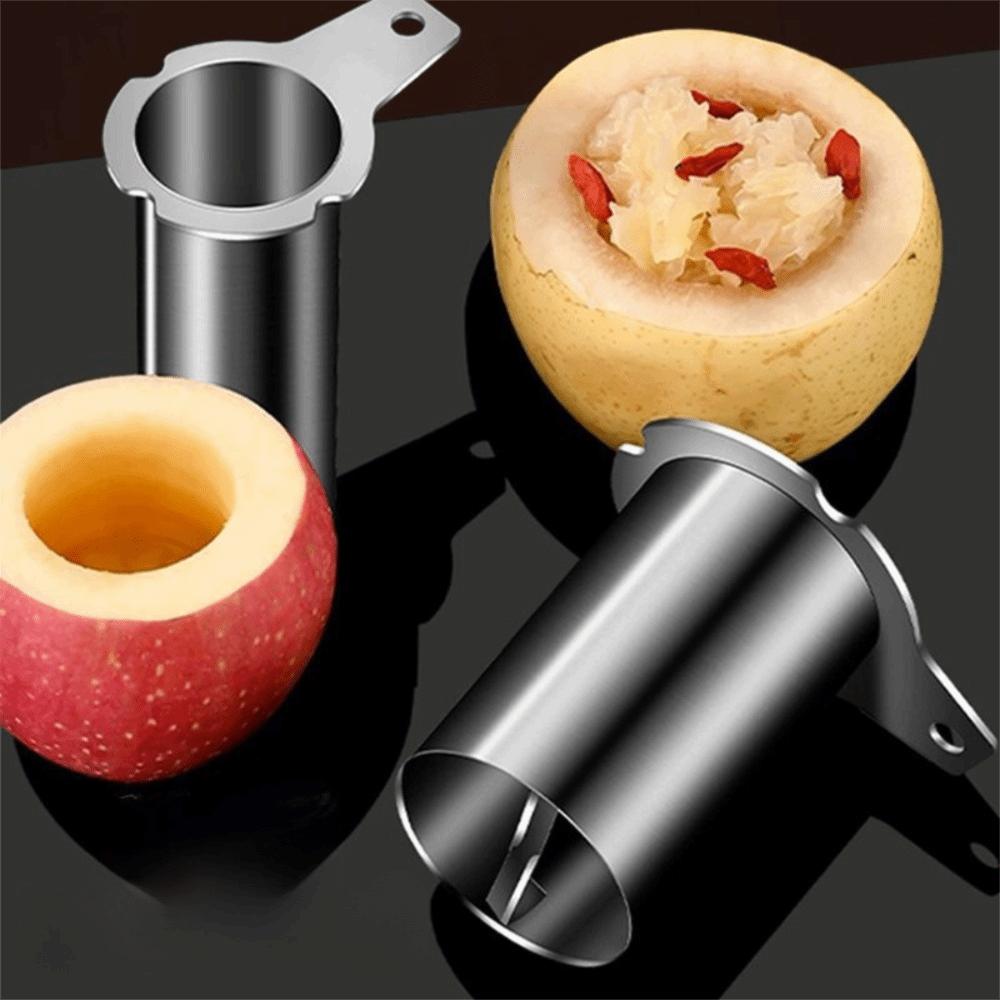 Rust-proof Pear Core Extractor 304 Stainless Steel Fruit Coring Digger Fruit Corer Watermelon