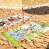 Art S-Sarah Kay Schaukelmädchen Handtuch Weich Pool Geschenk für Reise Fitnessstudio Dusche Camping Schnelltrocknend Sport Große Strandhandtücher