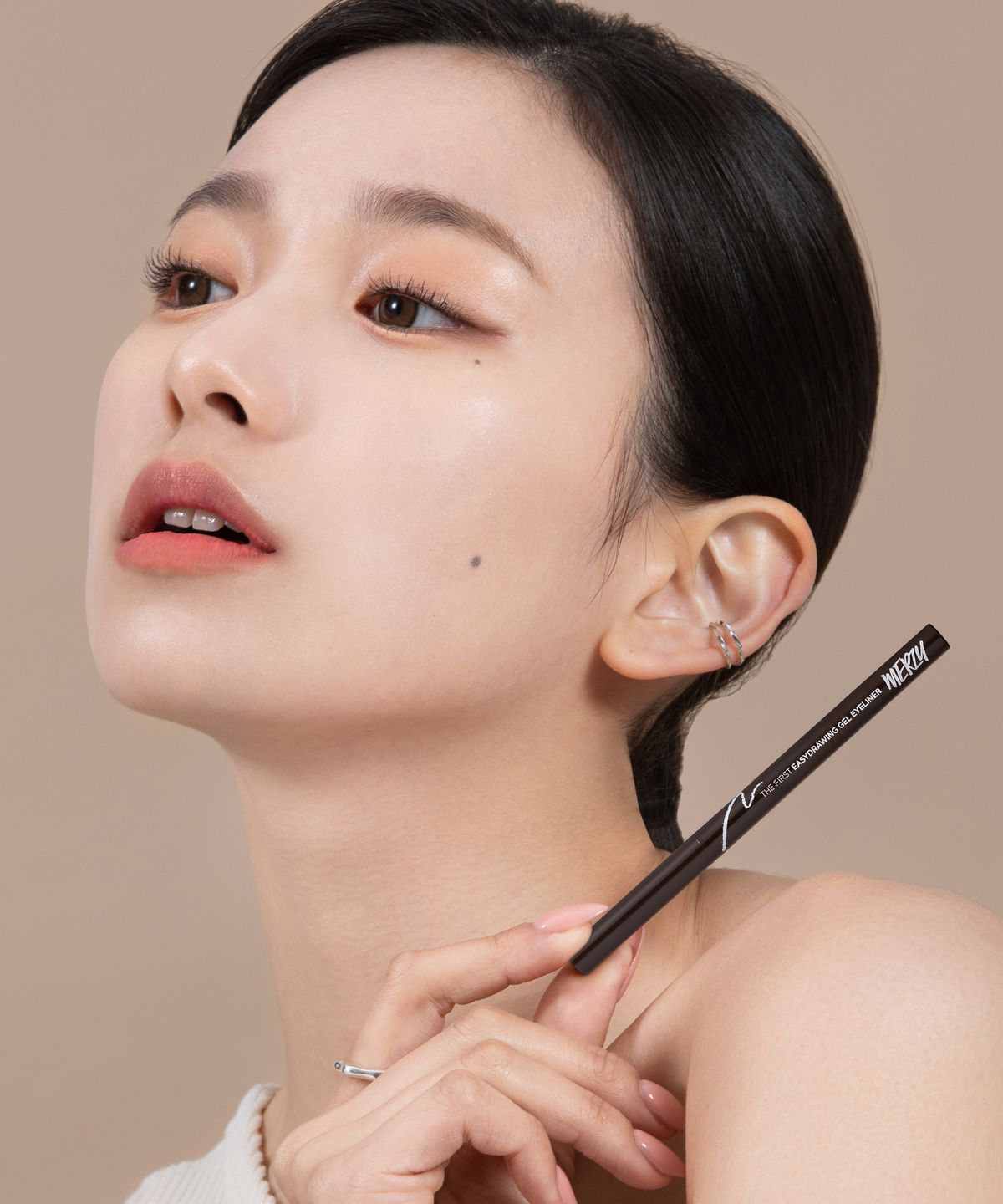[Set] Easy Drawing Gel Eyeliner 5 Types (2 Pieces) EG1. Conte