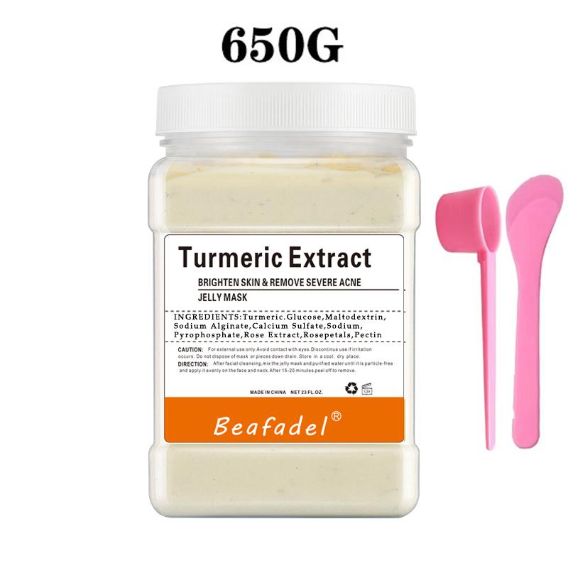 650g Jelly Mask Powder Rose Masks Peel Off Hydroplastic Crystal Collagen Facial Jelly Mask for Face