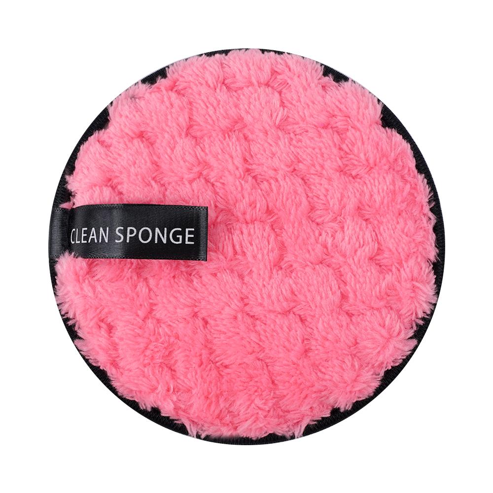 Very Fine Fiber Makeup Remover Puff Multicolor Facial Cleaning Towel Cosmetic Powder Puff Face Wash Cleanser Sponge Pads Makeup